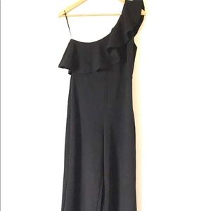 Black alterd state pants romper